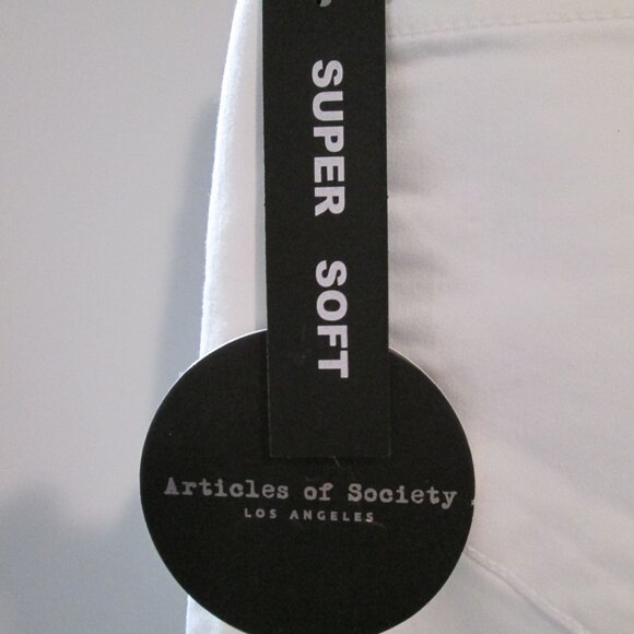 Articles of Society Manchester Cropped Skinny Jeans Sz 27 NWT - Picture 8 of 10